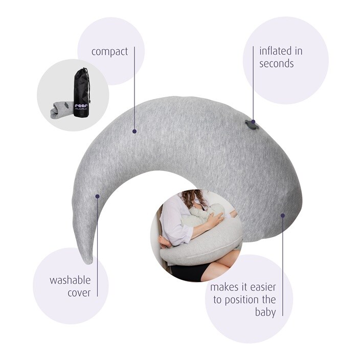 Imetystyyny - Reer Mama Nursing Pillow Air