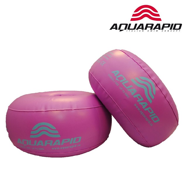 Lasten uimakkellukkeet Aquarings Purple