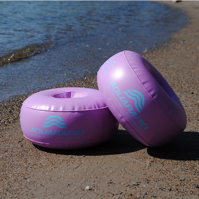 Lasten uimakkellukkeet Aquarings Purple