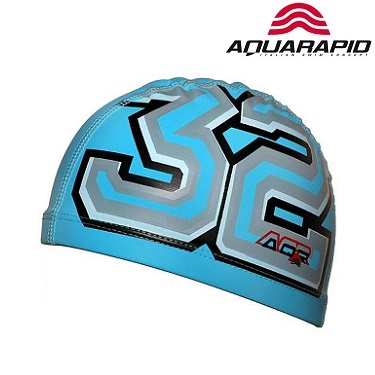 Lasten kangas uimalakki Light Blue