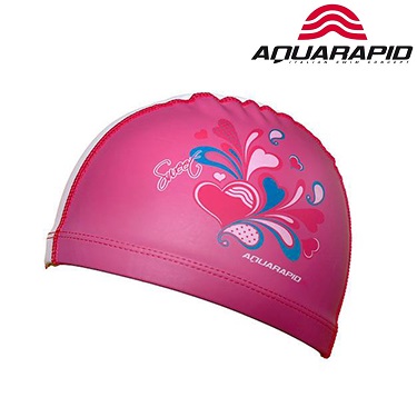 Lasten uimalakki Aquarapid Pink