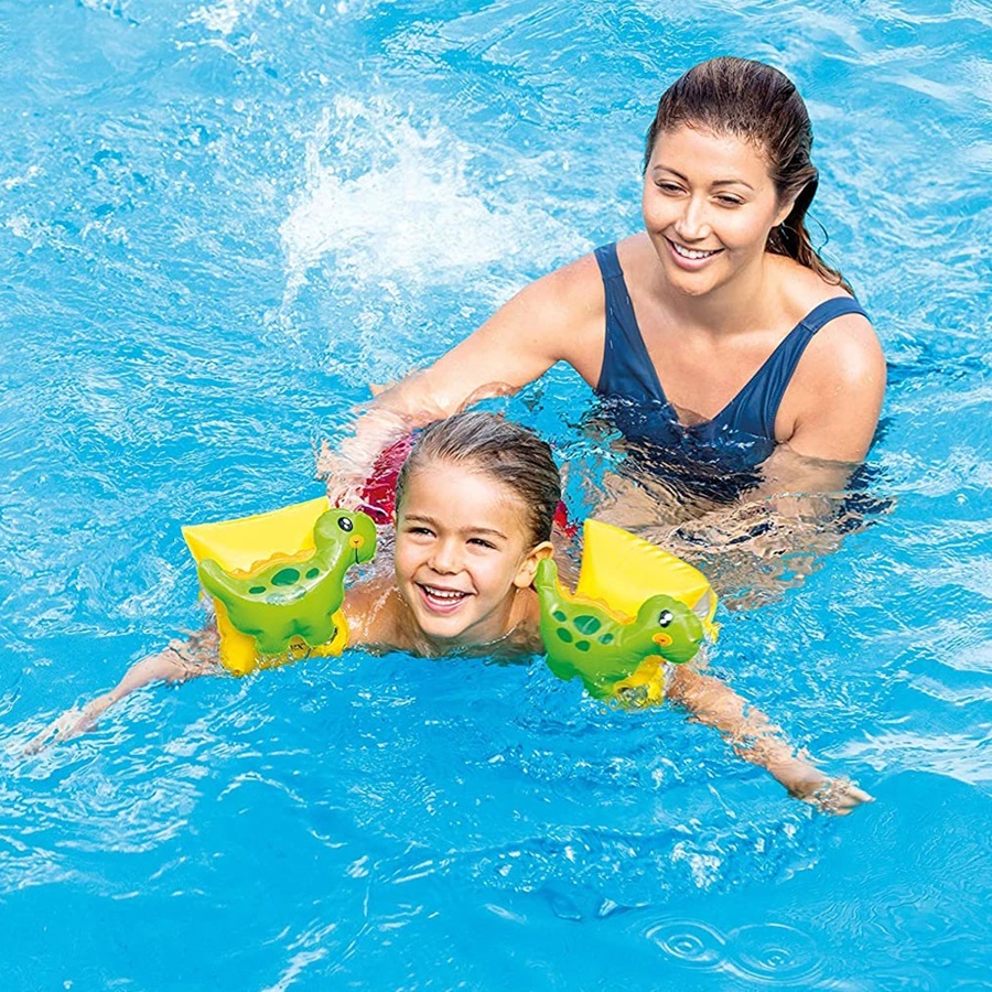 Lasten uimakellukkeet Intex Dinosaurs Lasten uimakellukkeet Intex Dinosaurs