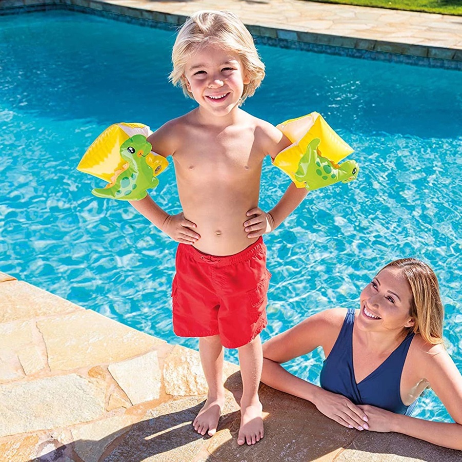 Lasten uimakellukkeet Intex Dinosaurs Lasten uimakellukkeet Intex Dinosaurs