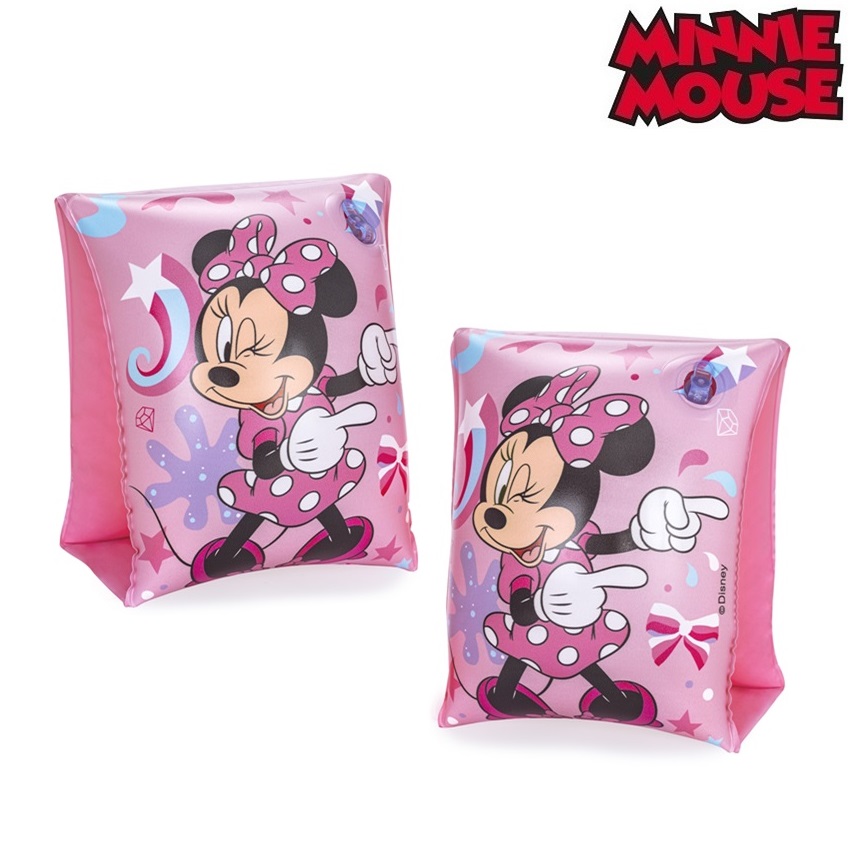 Lasten uimakellukkeet Bestway Minnie Mouse Pink