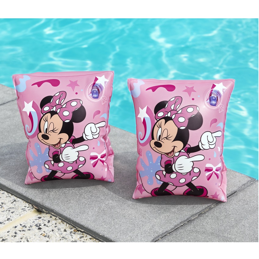 Lasten uimakellukkeet Bestway Minnie Mouse Pink