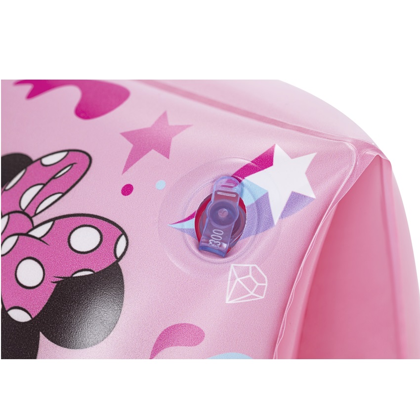 Lasten uimakellukkeet Bestway Minnie Mouse Pink