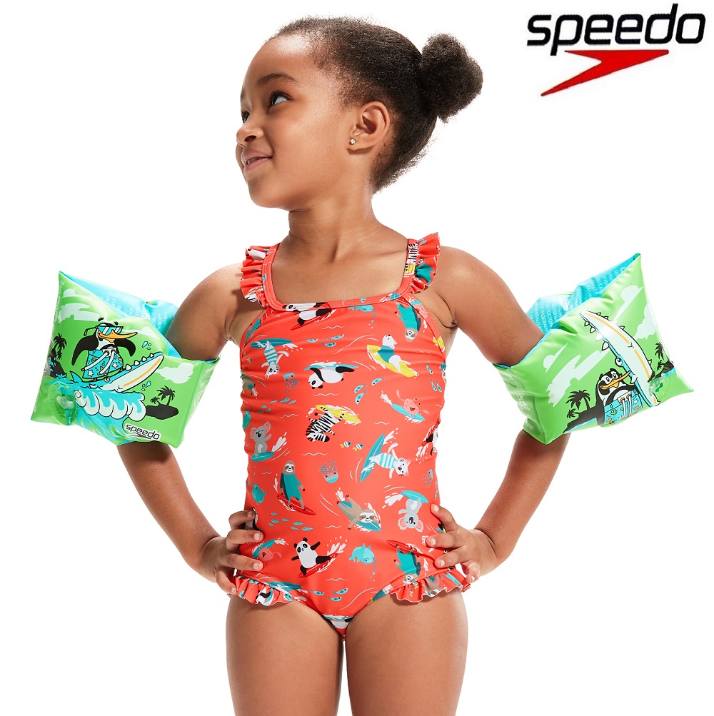 Kellukkeet Speedo Fluro Green