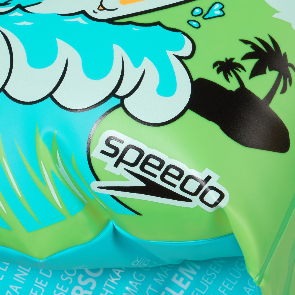 Kellukkeet Speedo Fluro Green