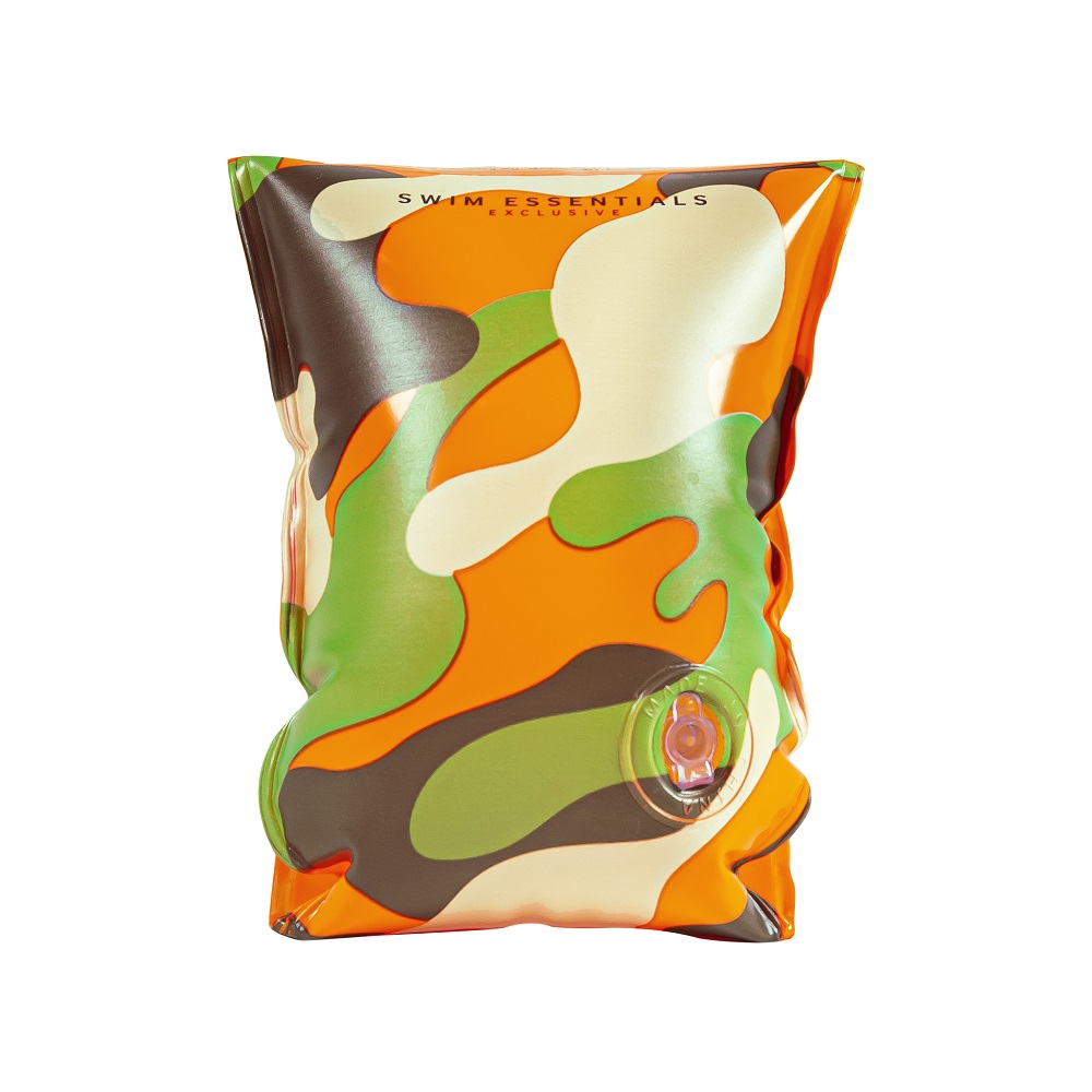 Uimakellukkeet Swim Essentials Camouflage