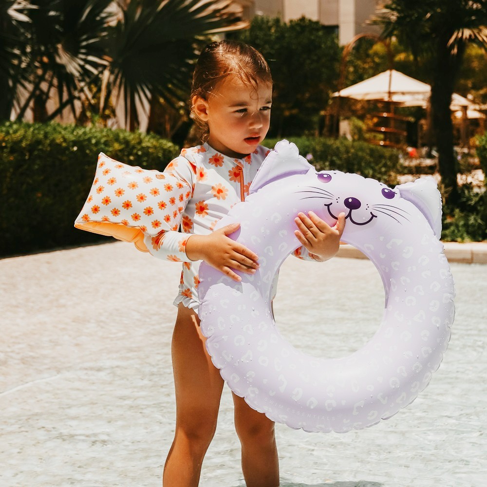 Kellukkeet Swim Essentials Flower Hearts
