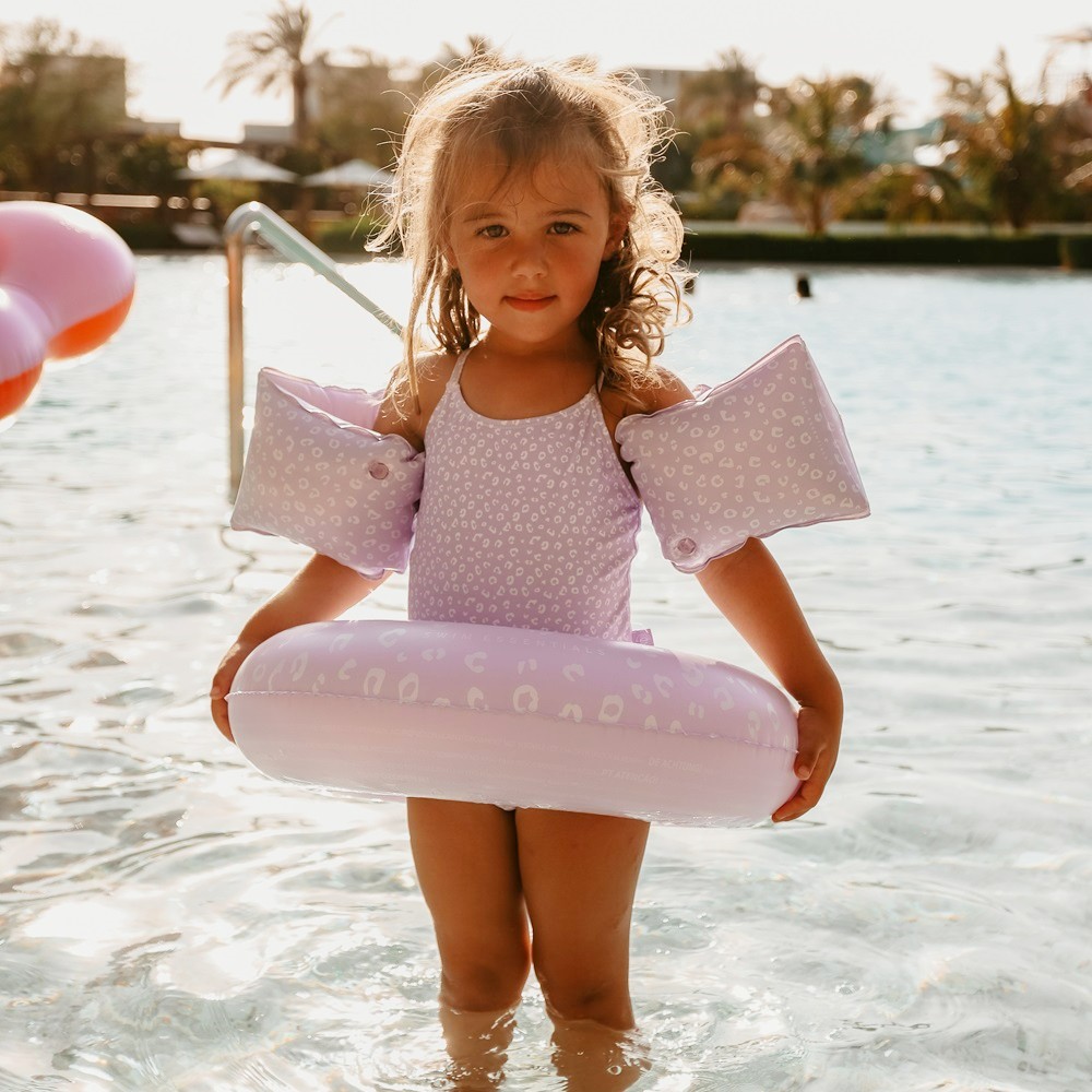 Kellukkeet Swim Essentials Lilac Leopard