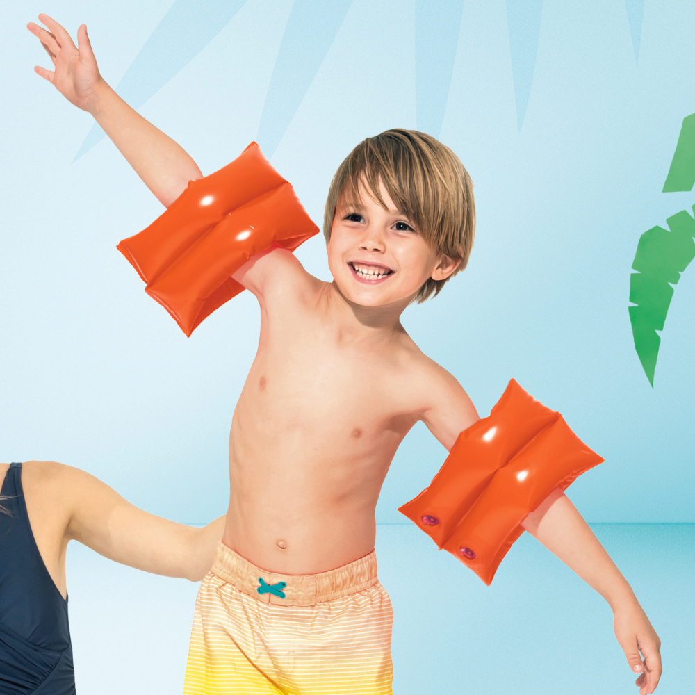 Lasten uimakellukkeet Intex Orange Large Lasten uimakellukkeet Intex Orange Large