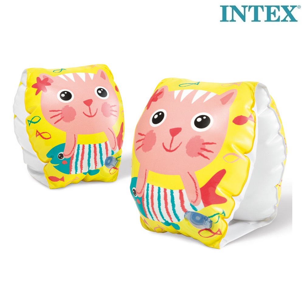 Uimakellukkeet Intex Happy Kitten