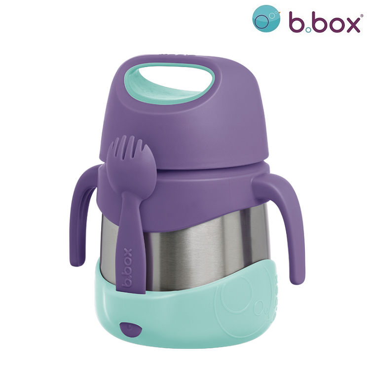 Ruokatermos B.box Insulated Food Jar Lilac Pop