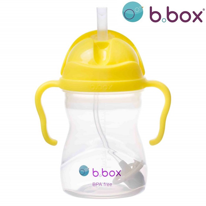 Vauvan pillipullo B.box Sippy Cup Lemon