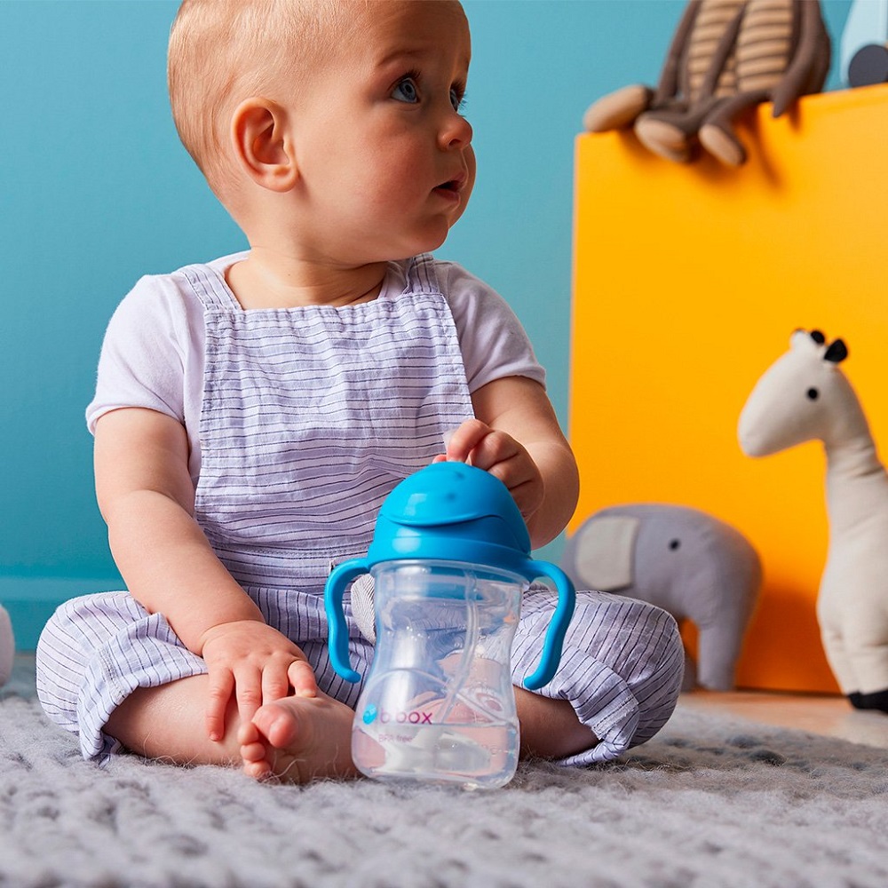 Vauvan pillipullo Bbox Sippy Cup Cobolt sininen