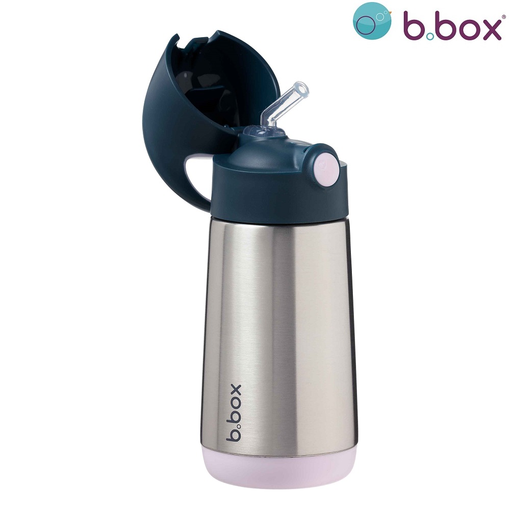 Lasten juomapullo ja termos Bbox Insulated Bottle Indigo Rose