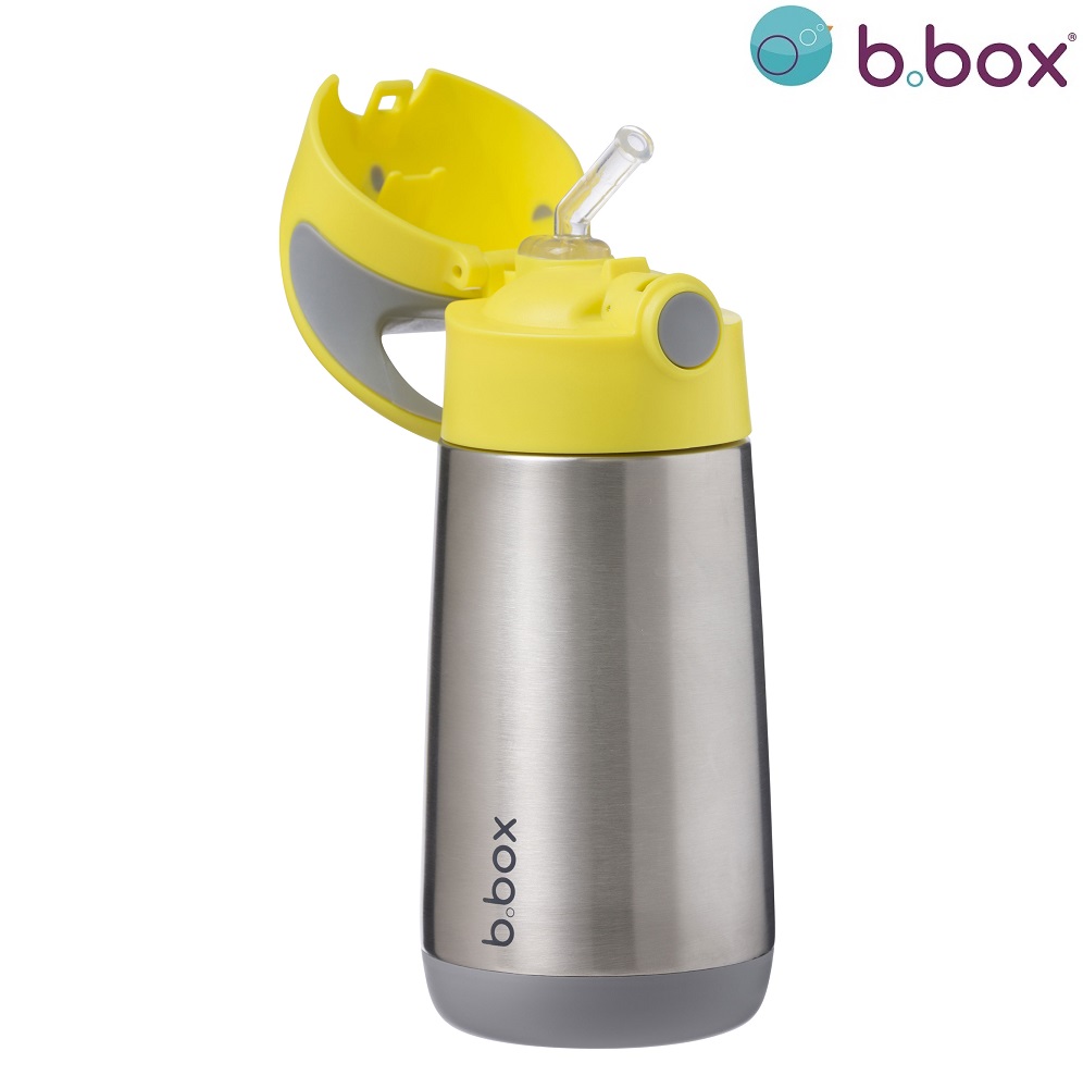 Lasten juomapullo ja termos Bbox Insulated Bottle Lemon Sherbet