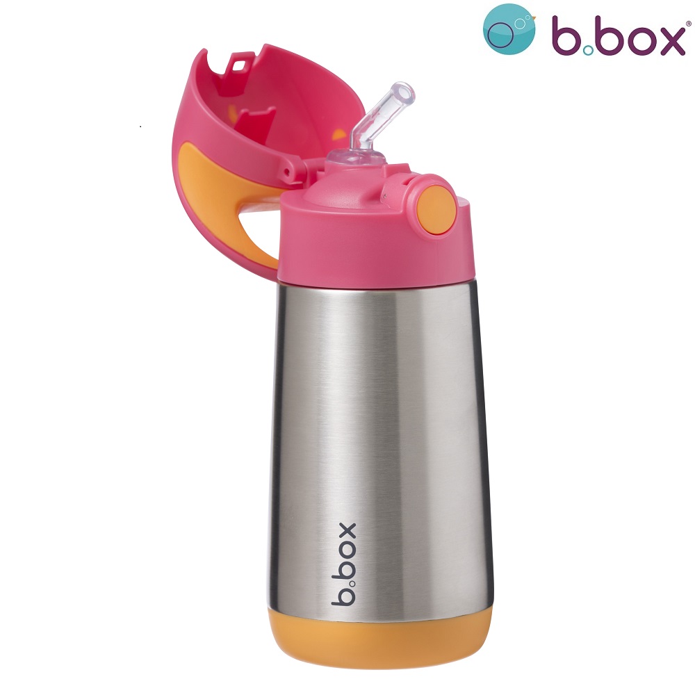 Lasten juomapullo ja termos Bbox Insulated Bottle Strawberry Shake