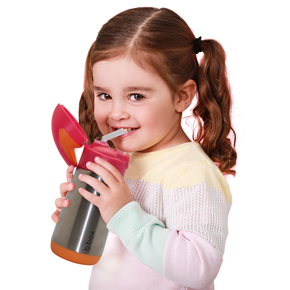 Lasten juomapullo ja termos Bbox Insulated Bottle Strawberry Shake