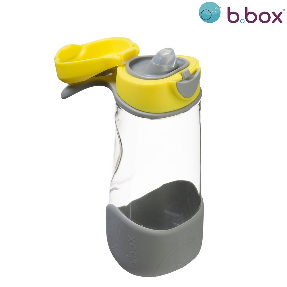 Lasten juomapullo Bbox Spout Bottle Lemon Sherbet