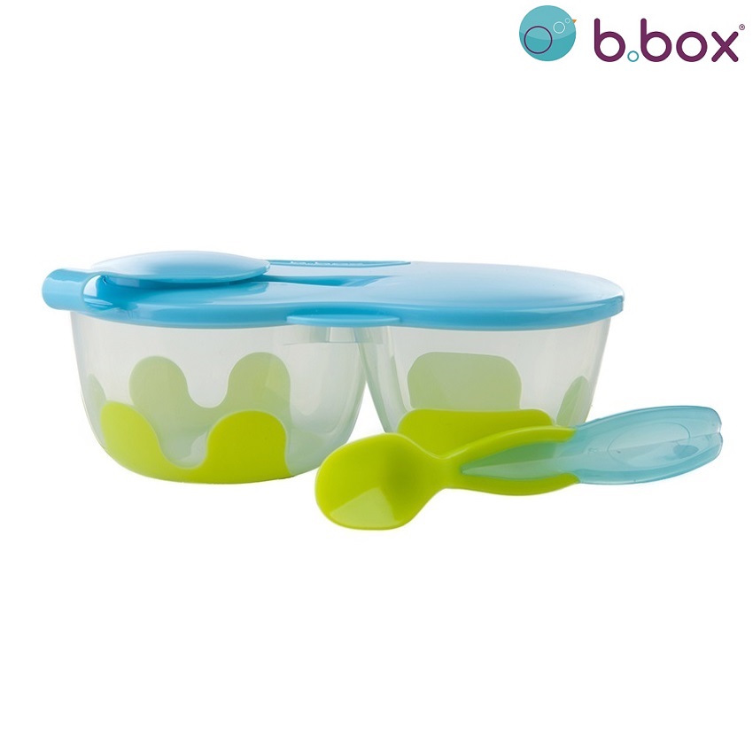 Vauvan valipalamuki B.box Snackbox sininenaa