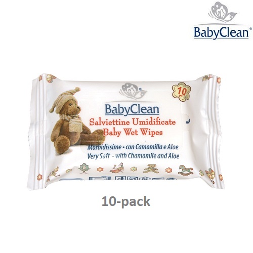 Våtservetter till baby BabyClean 10-pack