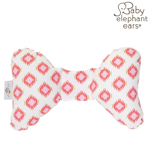 Vauvan kaulatuki Baby elephant ears pink diamond