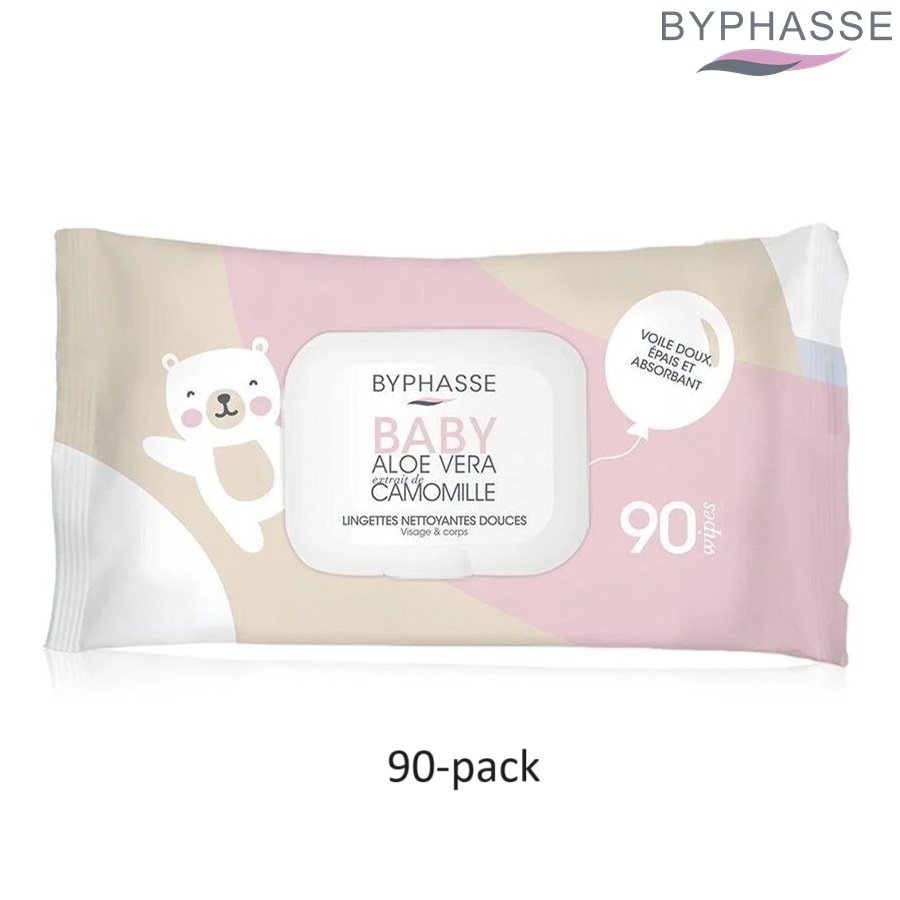 Byphasse vauvapyyhkeet Baby Wipes