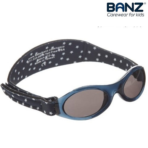 Lasten aurinkolasit BabyBanz Blue dots