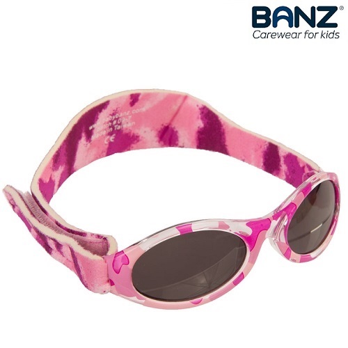 Lasten aurinkolasit BabyBanz Pink camo