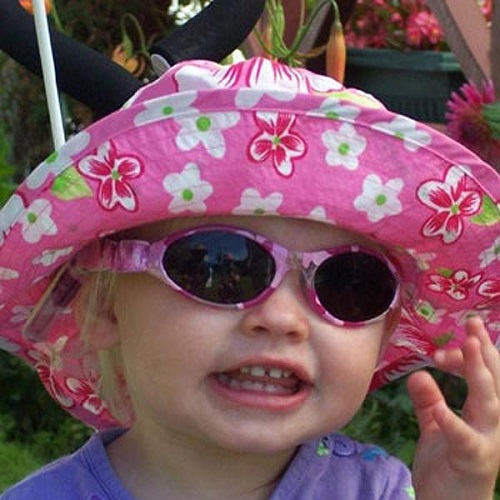 Solglasögon baby Babybanz Pink Camo