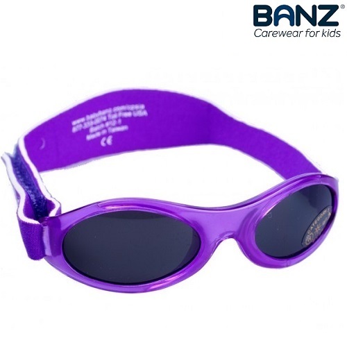 Lasten aurinkolasit BabyBanz Purple lilaa