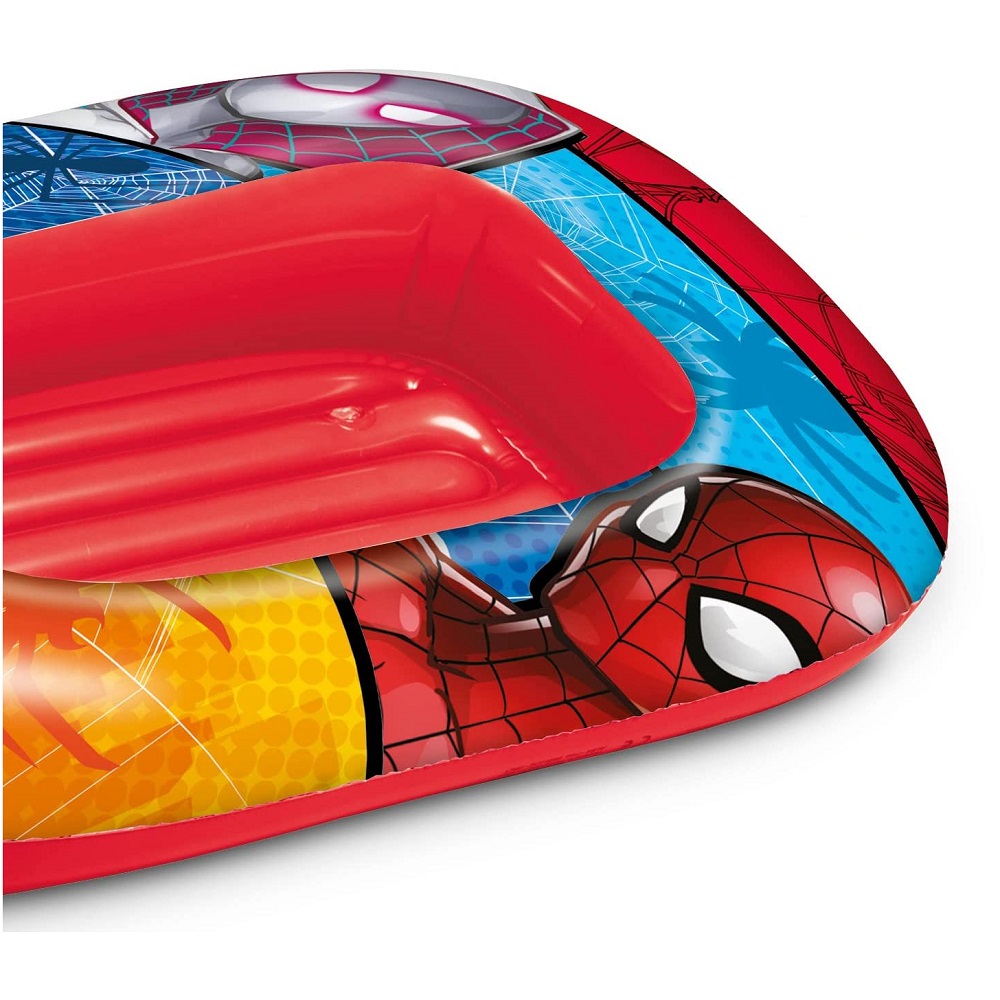Ilmatäytteinen uimavene lapsille Mondo Spiderman