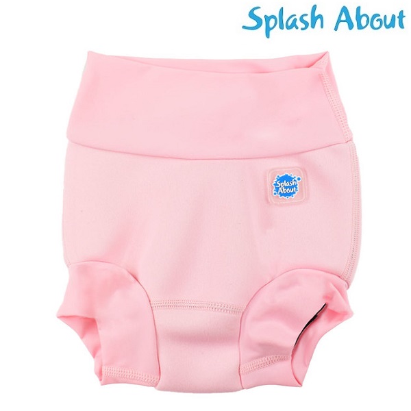 Vauvan uimavaippa SplashAbout Happy Nappy Vaaleanpunainen