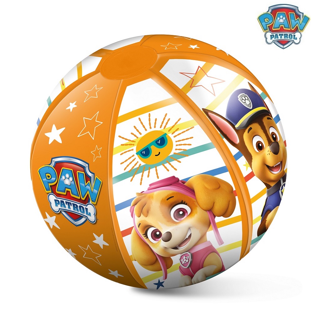 Lasten rantapallo Mondo Paw Patrol