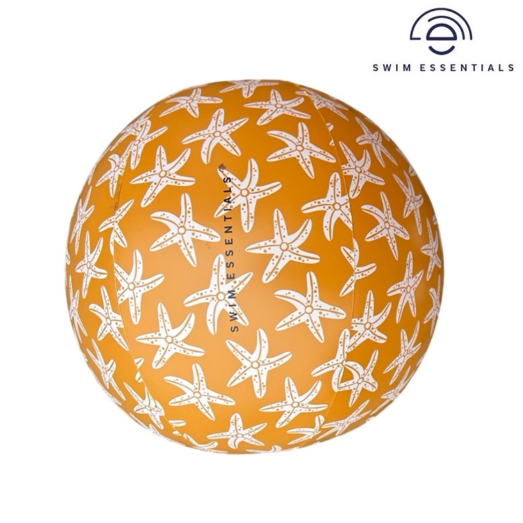 Rantapallo Swim Essentials Beach Ball Sea Stars