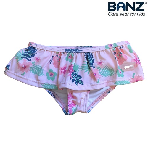 Lasten bikinihousut Banz Pink Floral