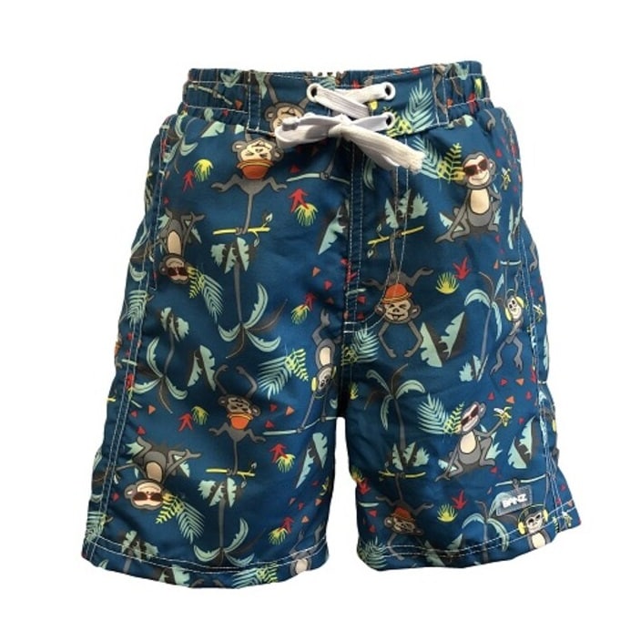 Lasten Uimashortsit - Banz Jungle Petrol
