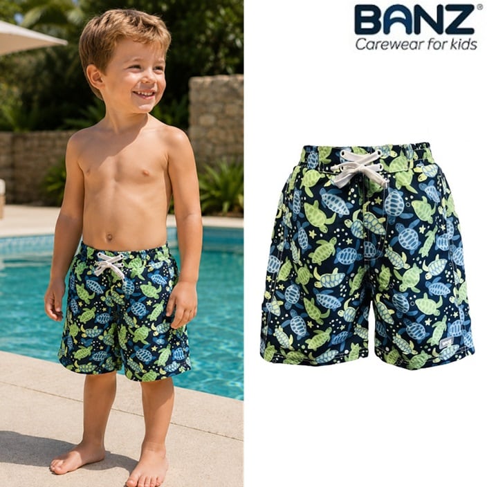 Lasten Uimashortsit - Banz Turtle
