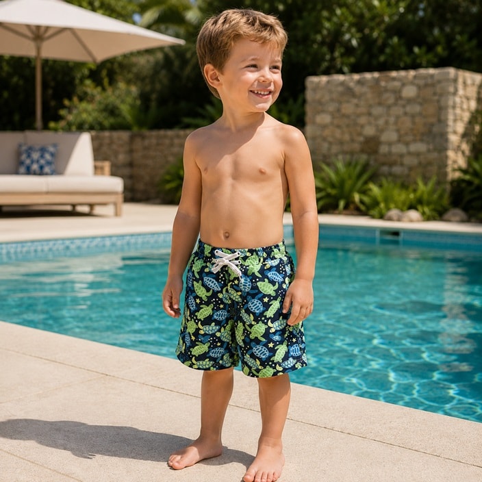 Lasten Uimashortsit - Banz Turtle