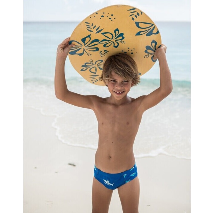 Lasten Uimahousut - Playshoes Shark