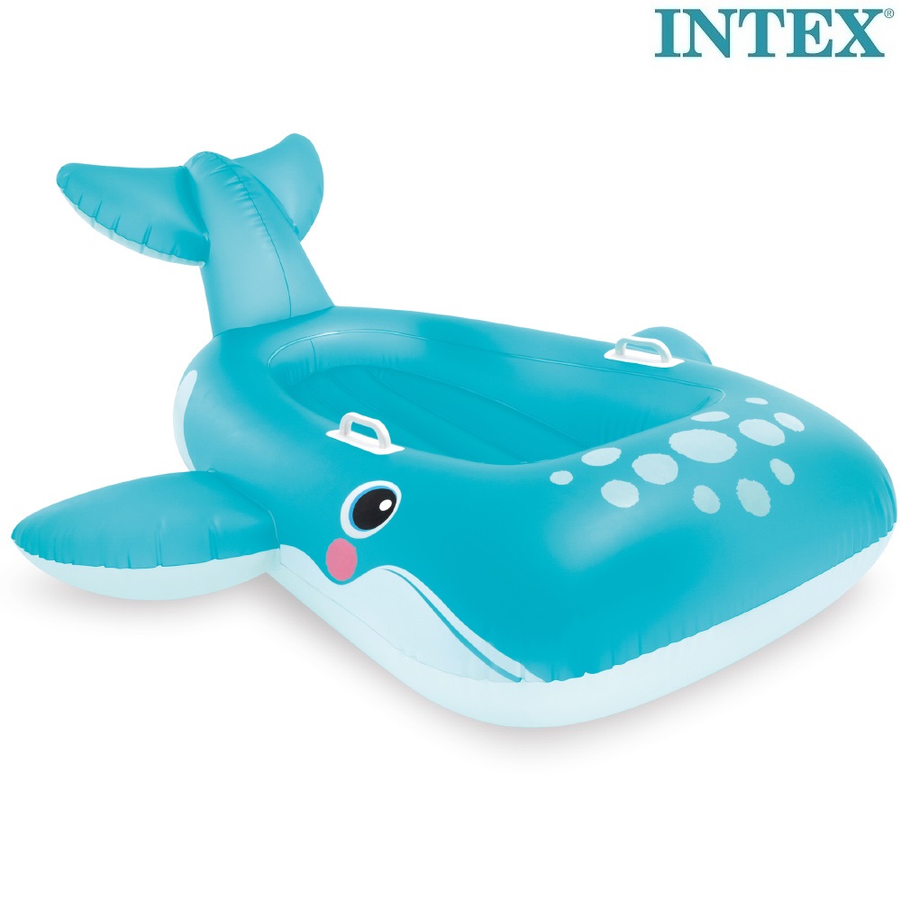 Puhallettava vesilelu XXL Intex Whale