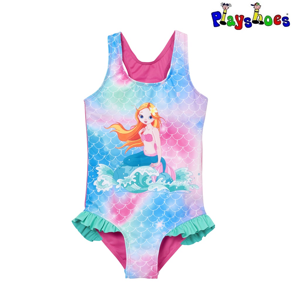 Lasten uimapuku Playshoes Mermaid