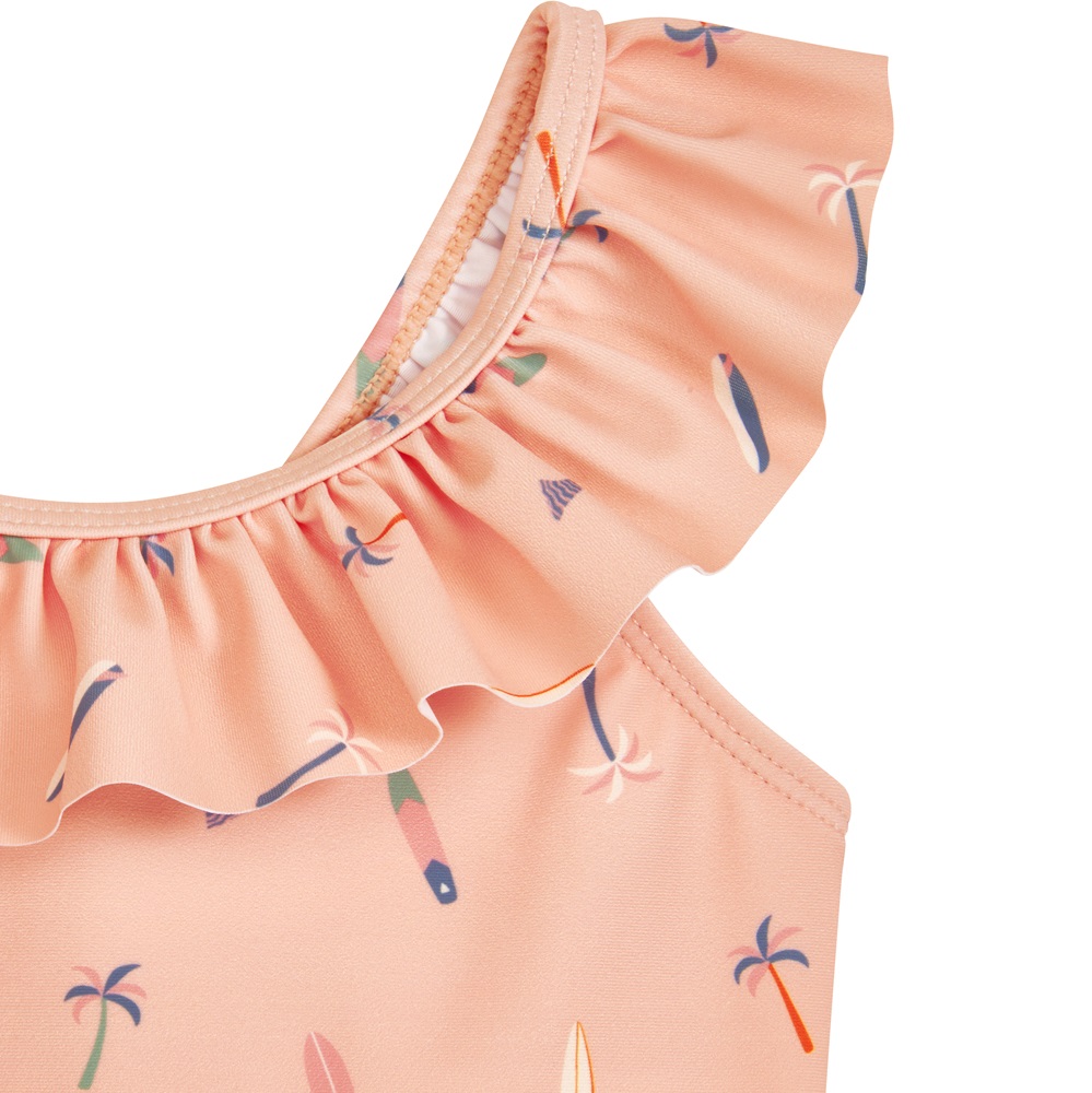 Tyttöjen uimapuku Playshoes Surfboard Pink