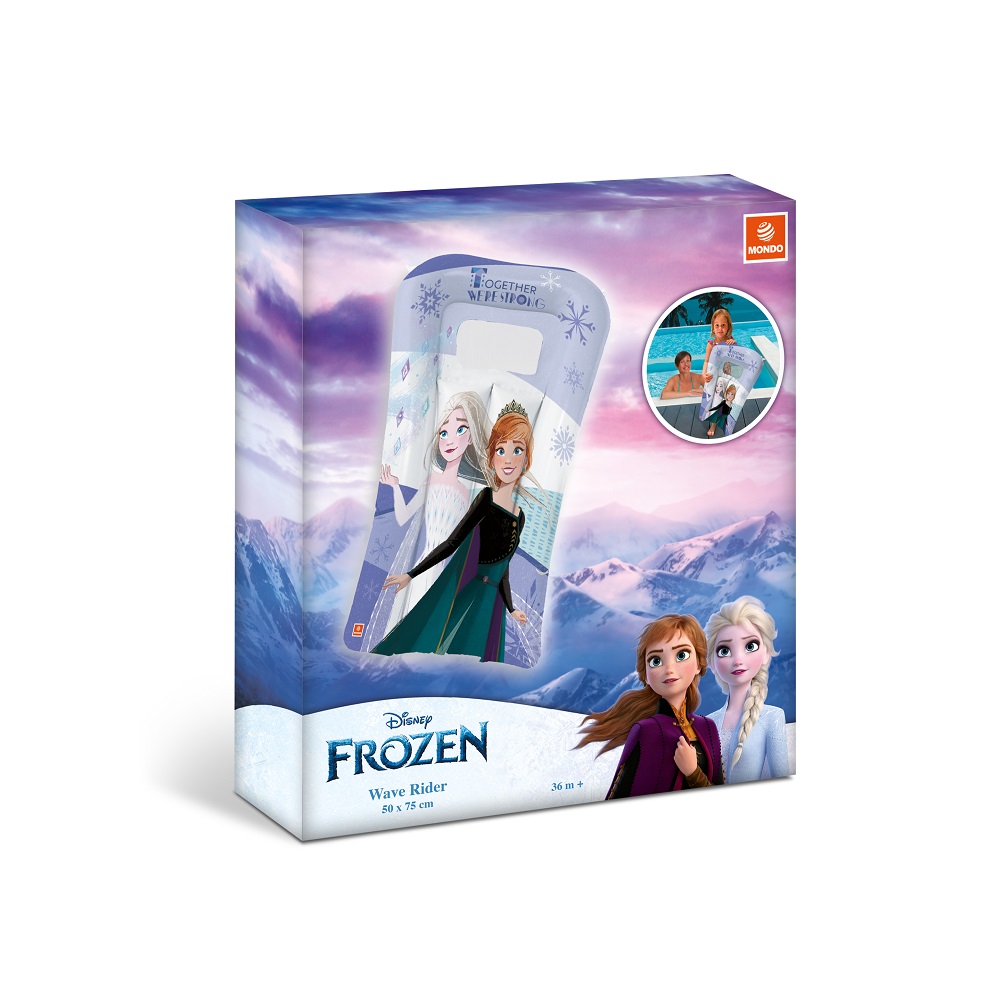 Uimapatja Mondo Wave Rider Frozen