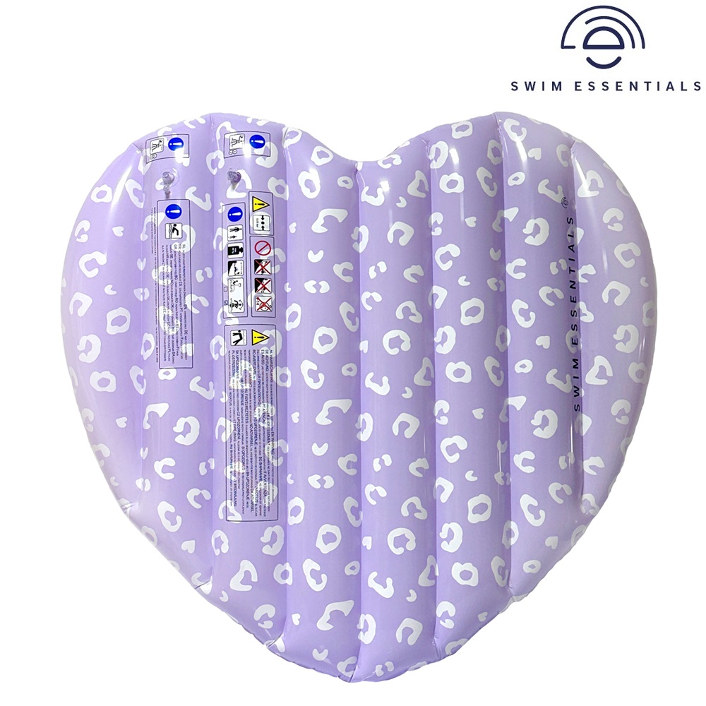 Swim Essentials Uimapatja - Purpel Heart