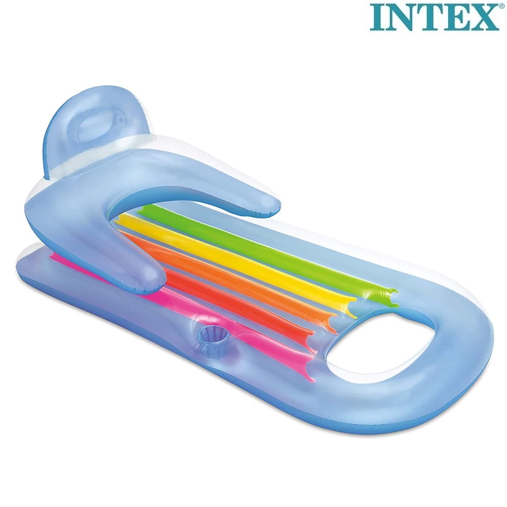 Intex Uimapatja - King Kool Lounge Blue