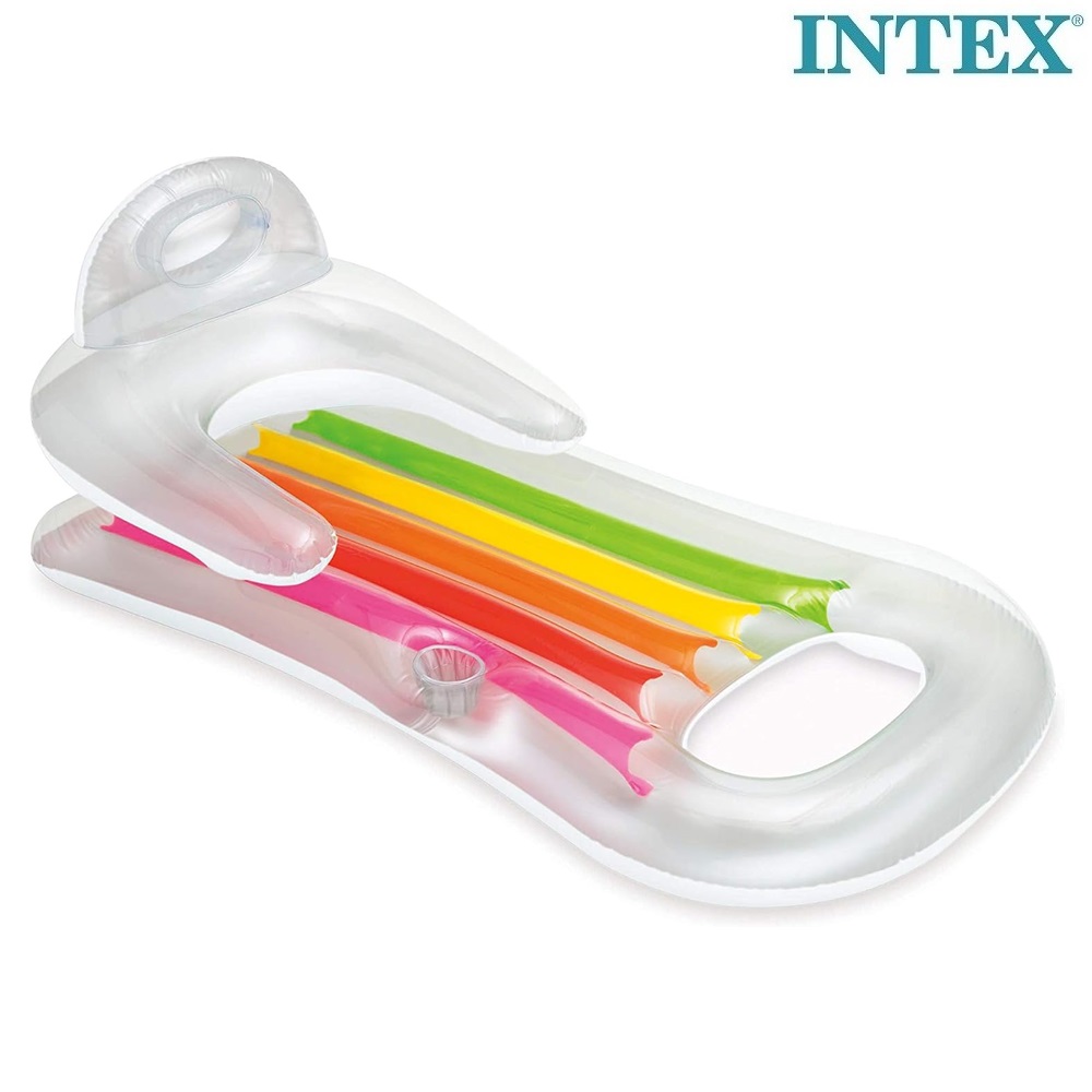 Intex Uimapatja - King Kool Lounge White