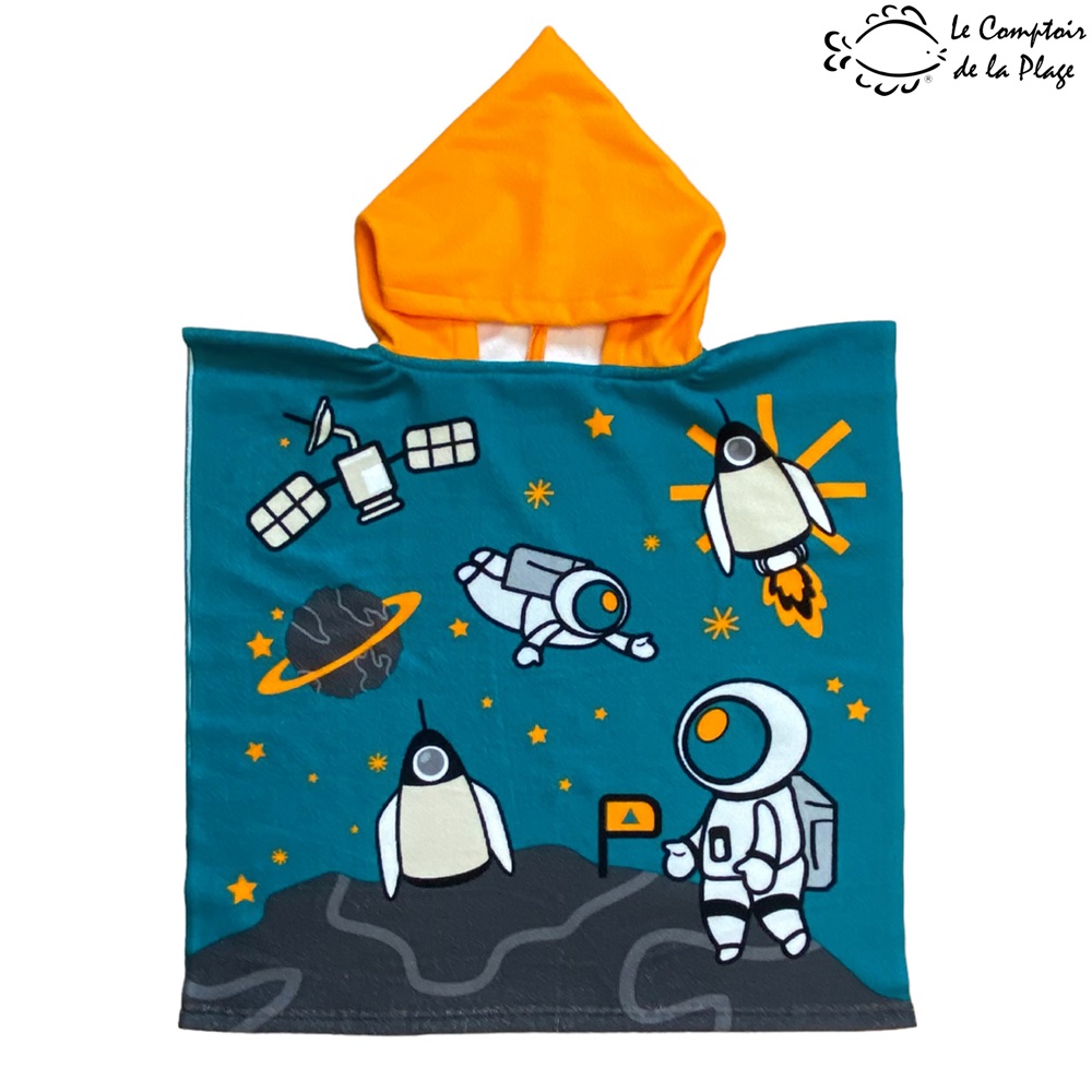 Lasten Huppupyyhe Poncho - Le Comptoir Galacticrn